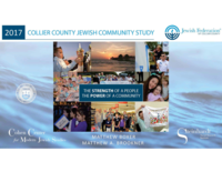2017 Collier County Jewish Community Study