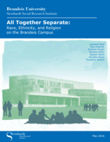 All Together Separate: Race, Ethnicity, and Religion on the Brandeis Campus