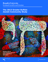 The 2013 Greater Buffalo Jewish Community Study