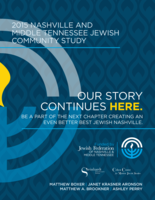 2015 Nashville and Middle Tennessee Jewish Community Study