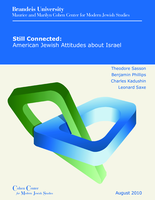 Still Connected: American Jewish Attitudes About Israel