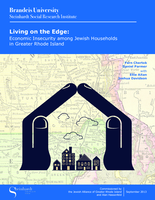 Living on the Edge: Economic Insecurity Among Jewish Households in Greater Rhode Island