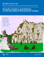 Diversity, Pressure, and Divisions on the University of Pennsylvania Campus