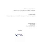Building MASA: An Analysis of the U.S. Market for Long-term Programs in Israel