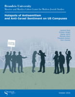 Hotspots of Antisemitism and Anti-Israel Sentiment on US Campuses