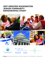 2017 Greater Washington Jewish Community Demographic Study