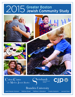 2015 Greater Boston Jewish Community Study