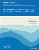 The 2008 Berkshire Community Study: For the Jewish Federation of the Berkshires	