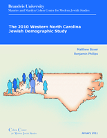 The 2010 Western North Carolina Jewish Demographic Study