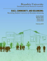 Race, Community, and Belonging: Revisiting Student Concerns at Brandeis University