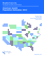 Steinhardt Institute American Jewish Population Estimates: 2012
