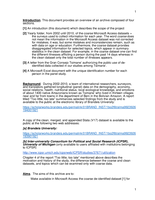 Coarse datasets for the 2002-2010 Tsimane' Amazonian Panel Study(TAPS) - Introduction and authorization