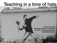 Teaching in a Time of Hate
