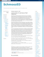 Communities of Learning