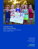 Connection, Not Proficiency: Survey of Hebrew at North American Jewish Summer Camps