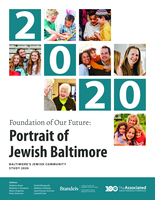 Portrait of Jewish Baltimore: Baltimore’s Jewish Community Study 2020
