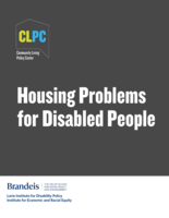 Housing Problems for Disabled People