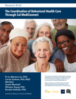 The Coordination of Behavioral Health Care Through Cal MediConnect