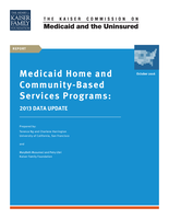 REPO RT Medicaid Home and Community-Based Ser vices Programs: DATA UPDATE