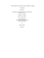 Haiti and Being: Vodoun, Zombies and the Plantation Continuum