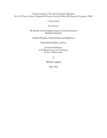 Characterization of Two Iron Containing Proteins: the Fe-S Cluster Protein, Hepatitis B Protein X and the Diiron HD-domain Oxygenase, PhoF
