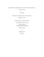 Prenatal Testing for Huntington's Disease: Genetic Counselors' Experiences