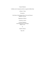 Tropical Stalinism: Caribbean Anti-Communism and the war against the Black State