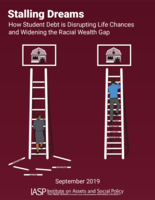 Stalling Dreams: How student debt is disrupting life chances and widening the wealth gap