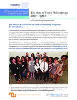 The State of Youth Philanthropy: 2020-2021