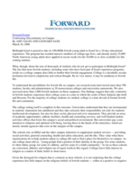 Confronting Discontinuity on Campus