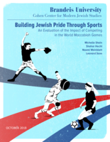 Building Jewish Pride Through Sports: An Evaluation of the Impact of Competing in the World Maccabiah Games