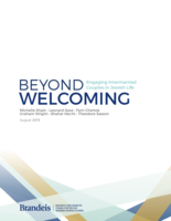 Beyond Welcoming: Engaging Intermarried Couples in Jewish Life