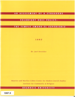 An Assessment of a Synagogue Voluntary Dues Policy: The Temple Emanu-el Experience