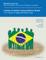 A Study of Jewish Young Adults in Brazil: The Impact of Taglit-Birthright Israel