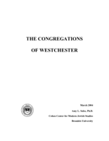 Westchester Congregations Study