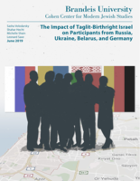 The Impact of Taglit-Birthright Israel on Participants from Russia, Ukraine, Belarus, and Germany