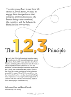 The 1,2,3, Principle
