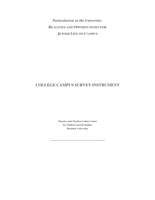 Particularism In The University: Realities and opportunities for Jewish life on campus