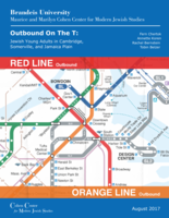 Outbound on the T: Jewish Young Adults in Cambridge, Somerville, and Jamaica Plain