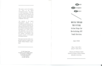 Moving Toward the Future: Actions Steps for Revitalizing JCC Youth Services