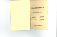 Israelis Abroad