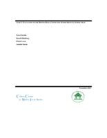 Year 2: Evaluation of the Boston-Haifa Connection Jewish Identity and Education School Pilot