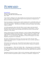 Work To Create Communal Careers