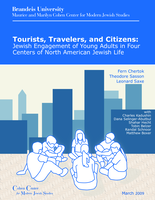 Tourists, Travelers, and Citizens: Jewish Engagement of Young Adults in Four Centers of North American Jewish Life
