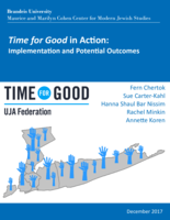 Time for Good in Action: Implementation and Potential Outcomes
