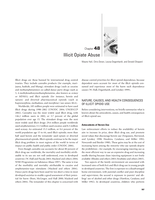 Illicit Opiate Abuse