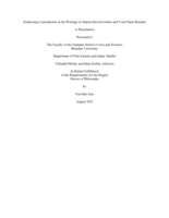 Embracing Contradiction in the Writings of Aharon David Gordon and Yosef Haim Brenner