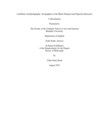Caribbean Archipelagraphy: Geographies of the Black Diaspora and Imperial Intimacies