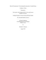 Beyond “Romanization”: Reevaluating the annexation of Arabia Petraea