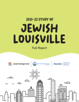 2021-22 Study of Jewish Louisville